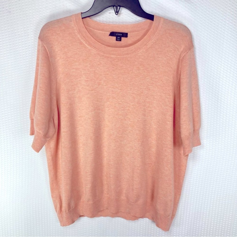 J. Crew Lyocell Silk Blend Lightweight Sweater (size 2X)